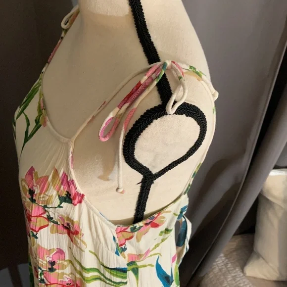 Billabong Night Twist Swing Mini Dress small - Picture 3 of 14